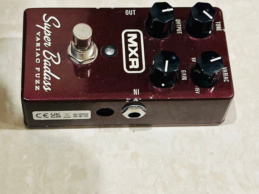 ギター MXR Super Badass Variac Fuzz