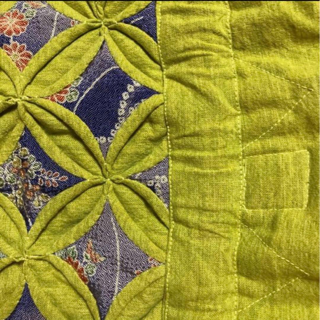 ハンドメイドバッグ 縮緬生地使用