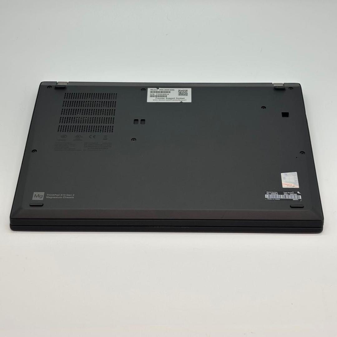 Windowsノート本体 ThinkPad X13 Gen2 AMD Ryzen5PRO 5650U 11
