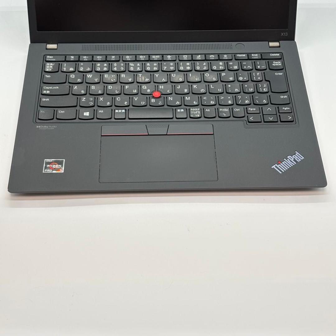 Windowsノート本体 ThinkPad X13 Gen2 AMD Ryzen5PRO 5650U 11