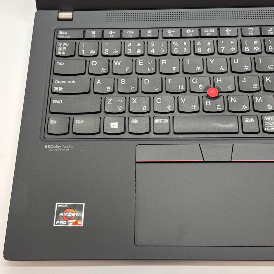 Windowsノート本体 ThinkPad X13 Gen2 AMD Ryzen5PRO 5650U 11