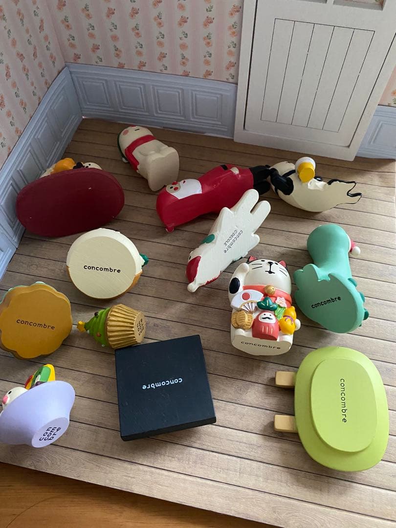 デコレ　コンコンブル decole concombre セット①