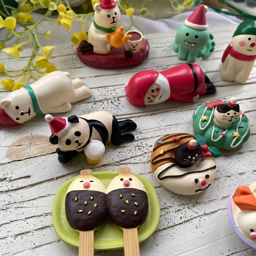 デコレ　コンコンブル decole concombre セット①