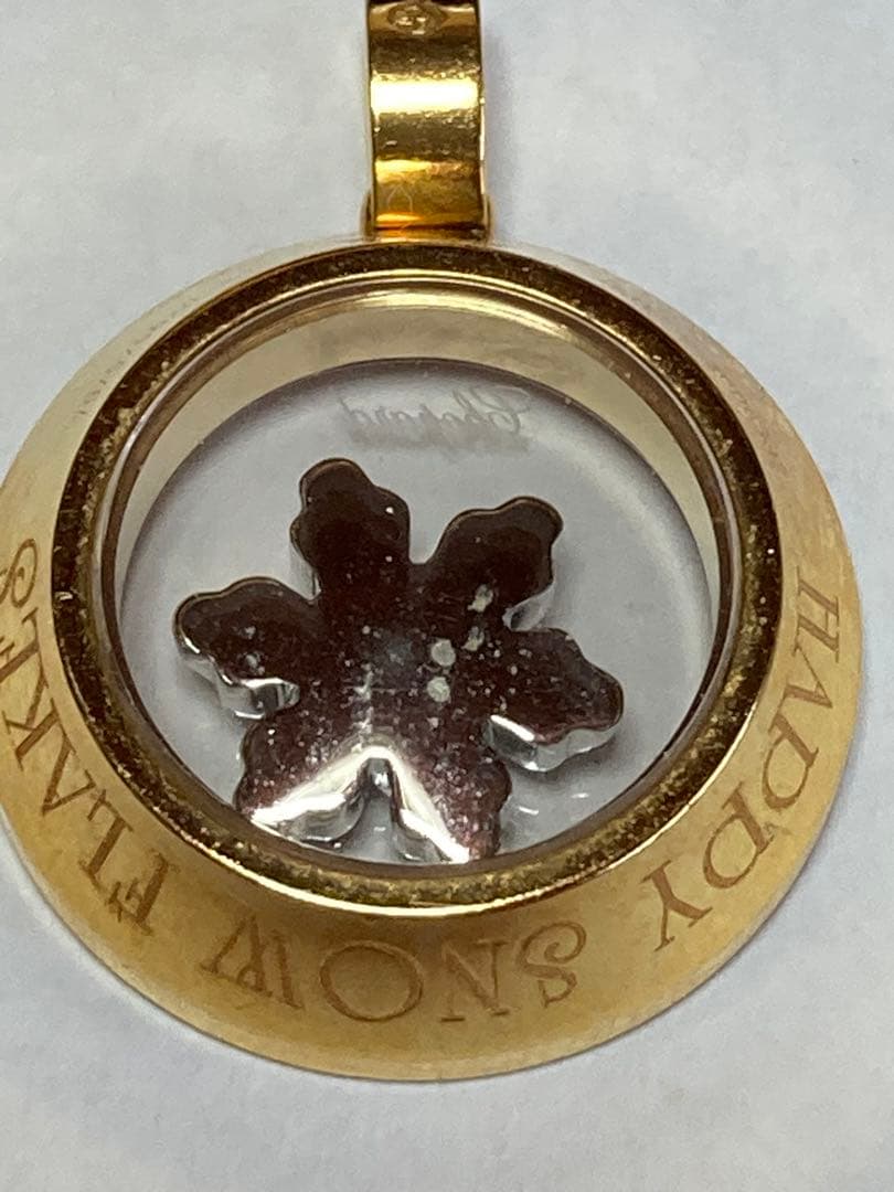 ショパール ハッピースノー フレークス　ペンダントトップ