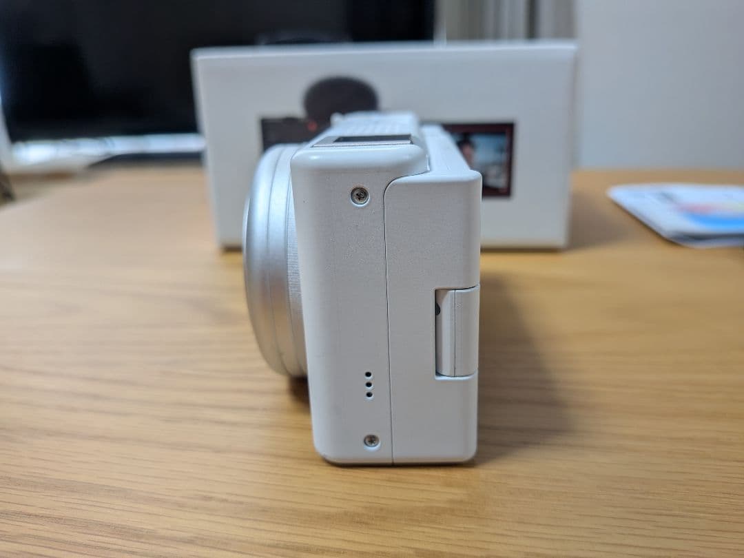 SONY　zv-1f 　ホワイト