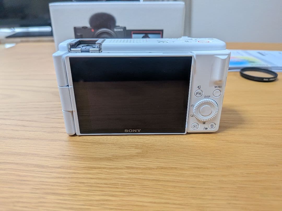 SONY　zv-1f 　ホワイト
