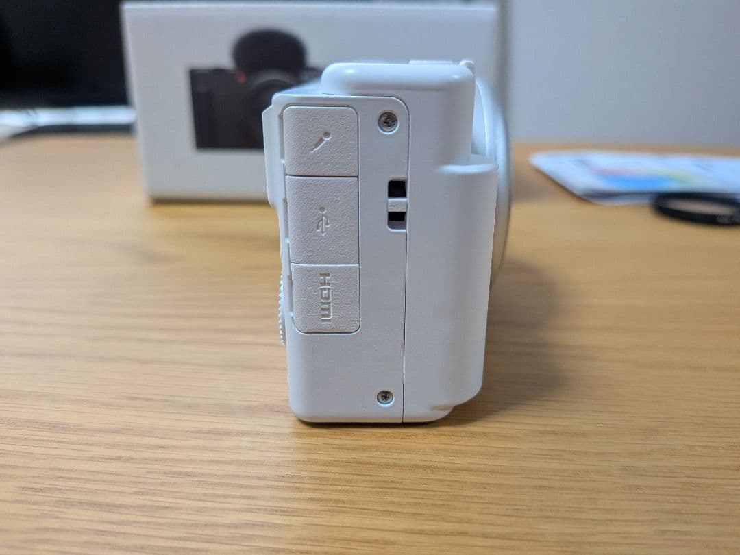 SONY　zv-1f 　ホワイト