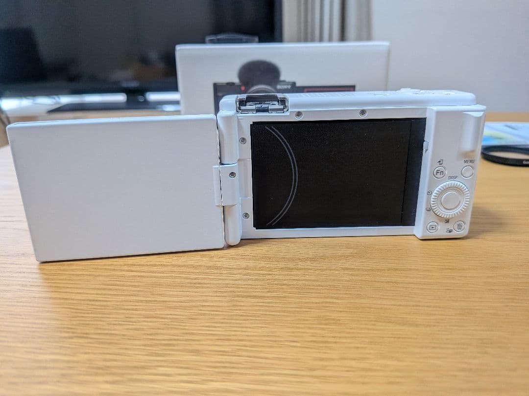 SONY　zv-1f 　ホワイト