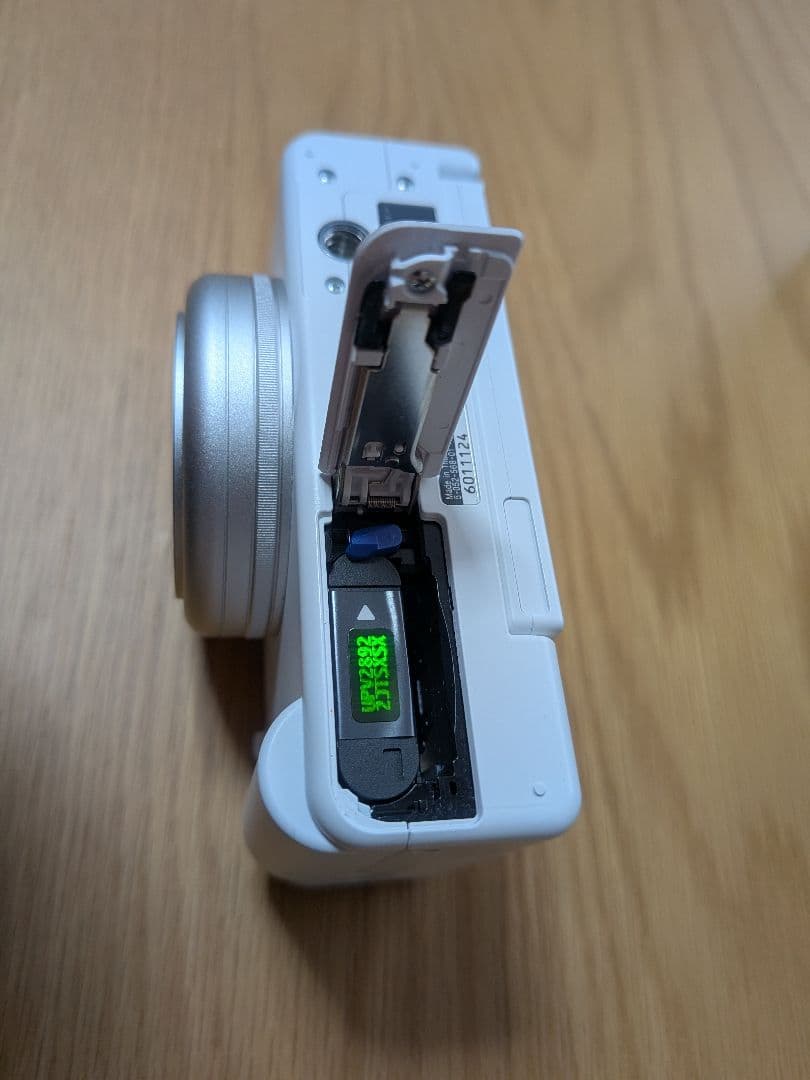 SONY　zv-1f 　ホワイト