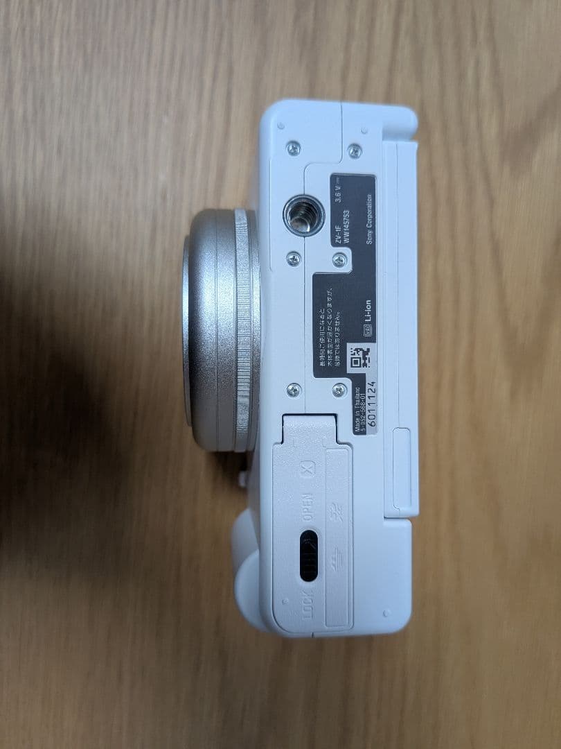 SONY　zv-1f 　ホワイト