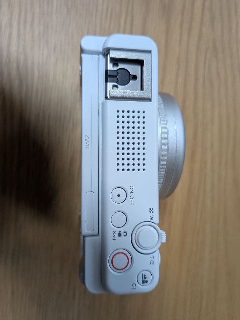 SONY　zv-1f 　ホワイト