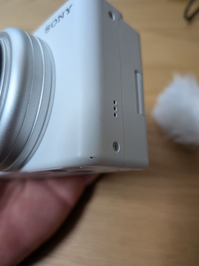 SONY　zv-1f 　ホワイト