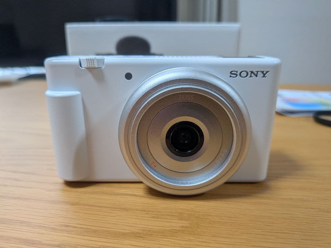 SONY　zv-1f 　ホワイト