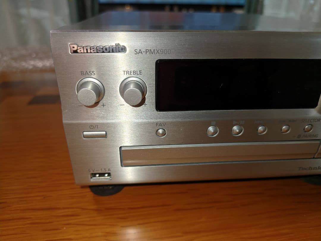 Panasonic SA-PMX900 スピーカーなし 取説あり
