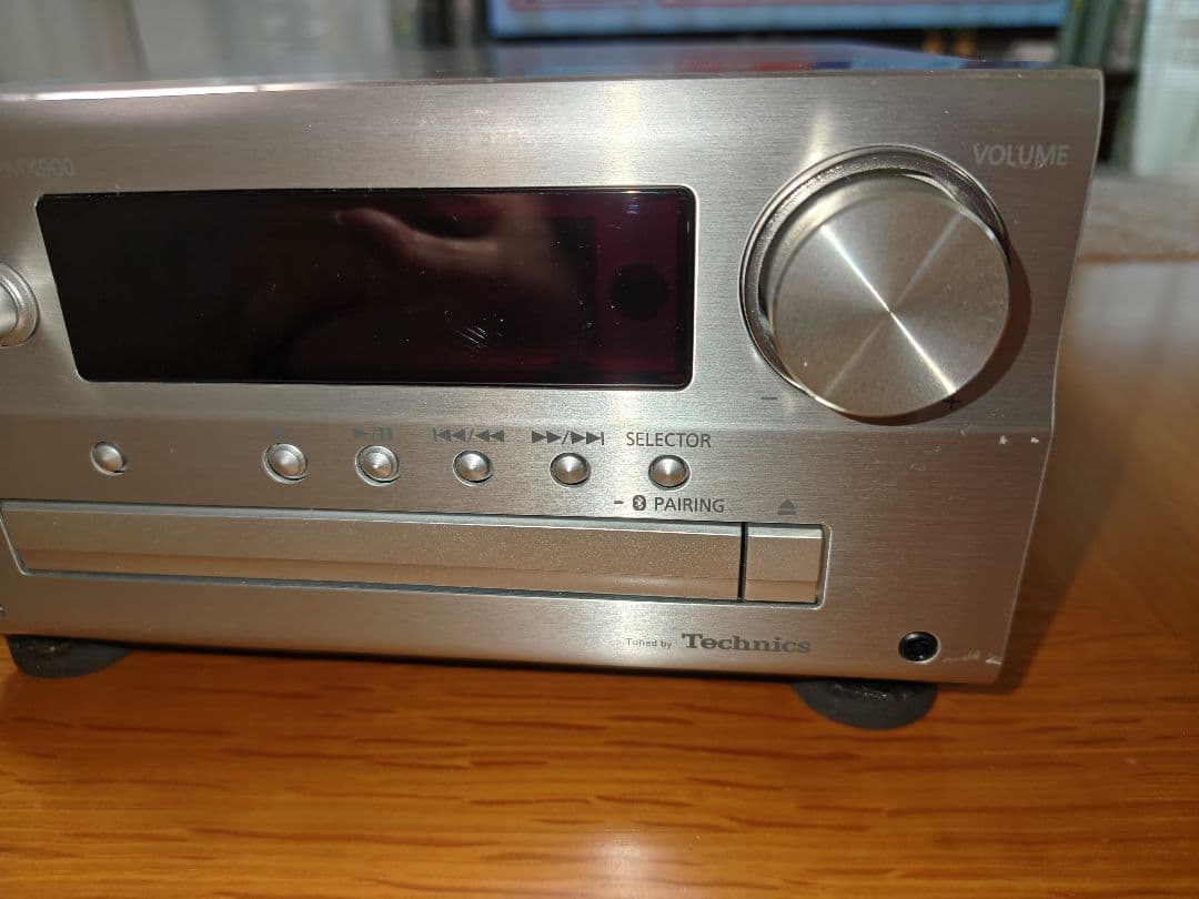 Panasonic SA-PMX900 スピーカーなし 取説あり