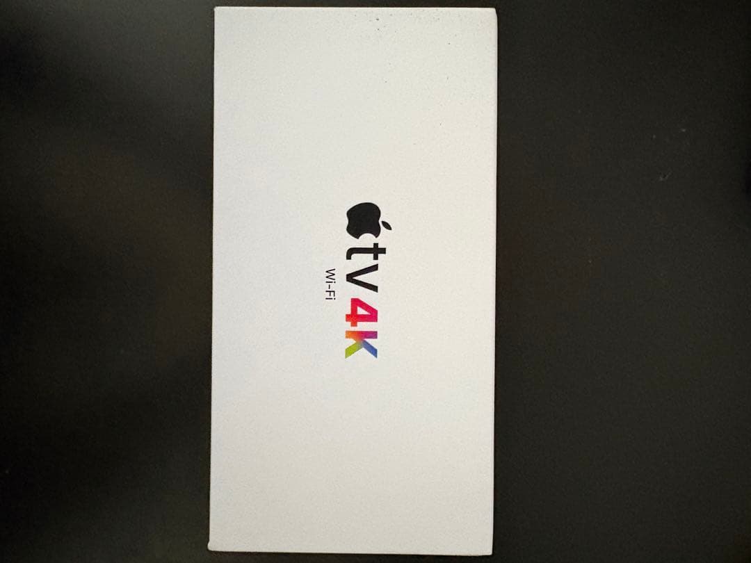 AppleTV 4K (第3世代)  Wi-Fi 64GB【新品-未開封】