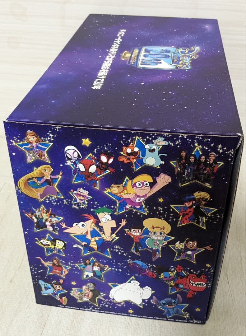 ディズニー・チャンネル20周年オリジナル　ミッキー＆ミニーぬいぐるみセットです。