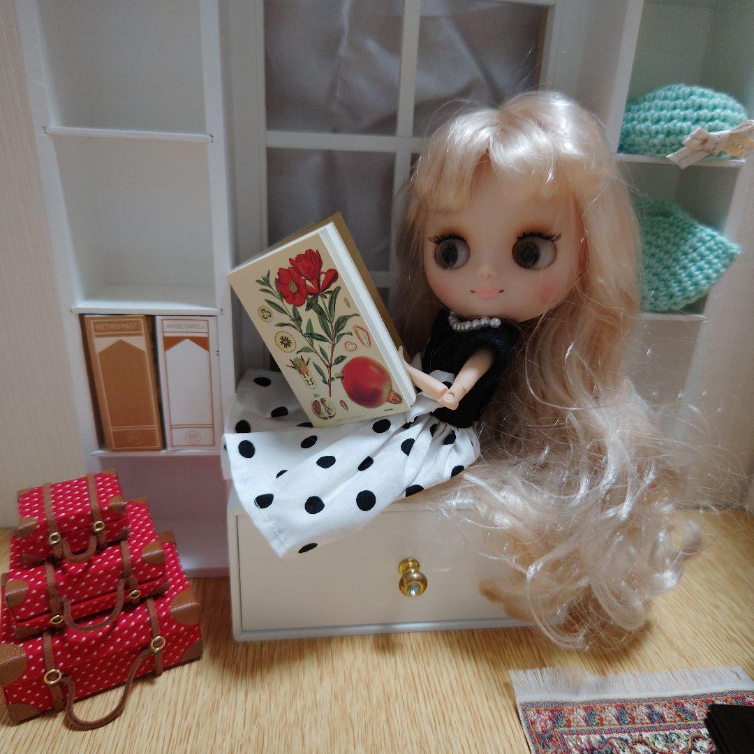 ドールハウス♥家具付き　リカちゃん　プチブライス