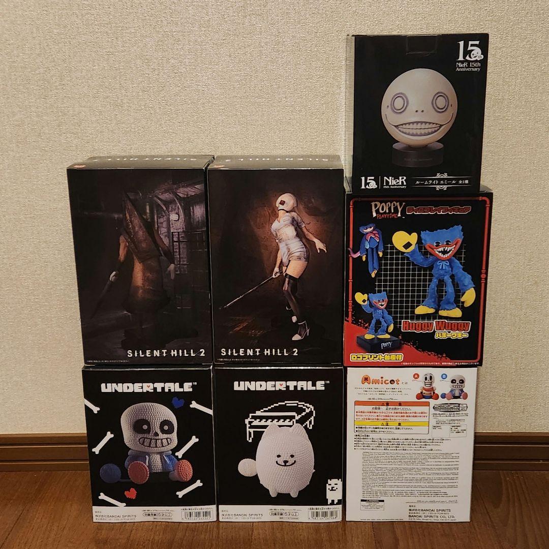 ゲームキャラ フィギュア 雑貨 セット まとめ売り
