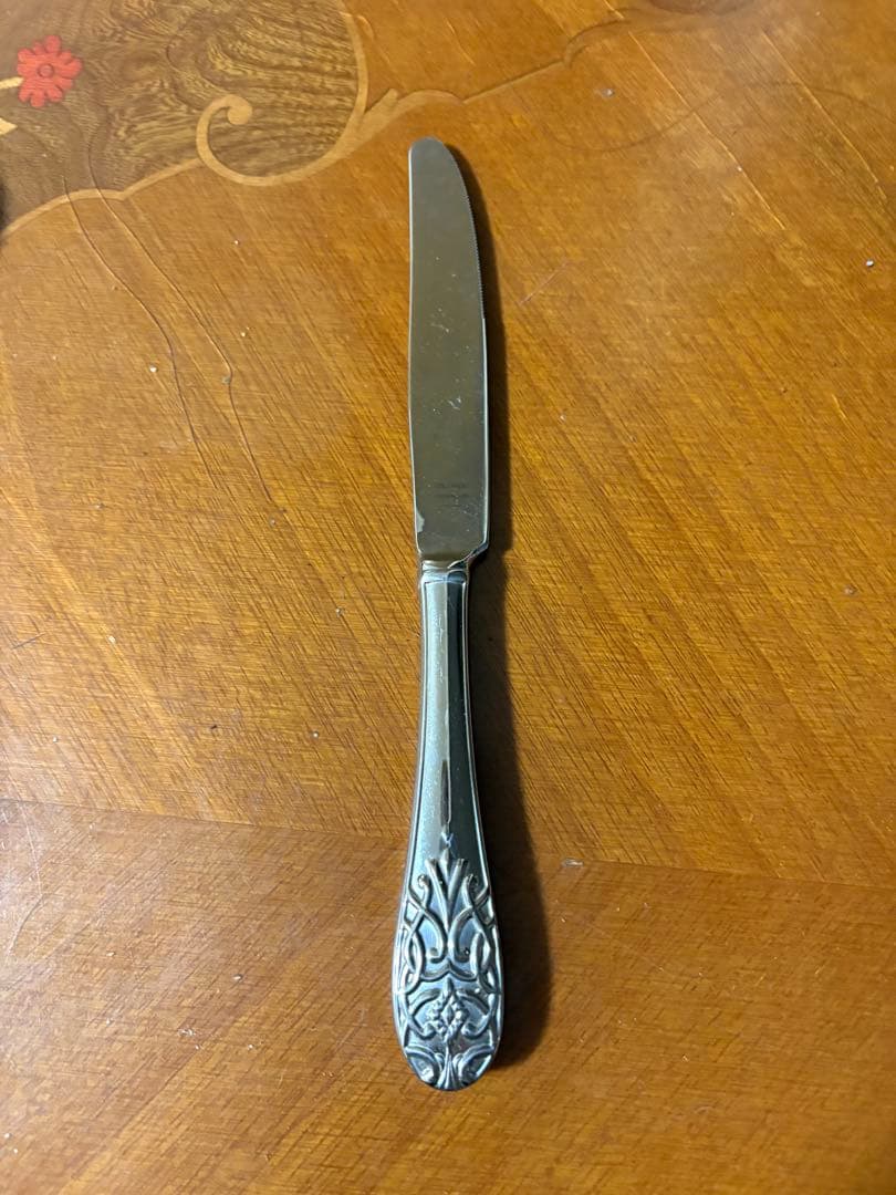 ステンレス製カトラリーセット（スプーン、フォーク、ナイフ）