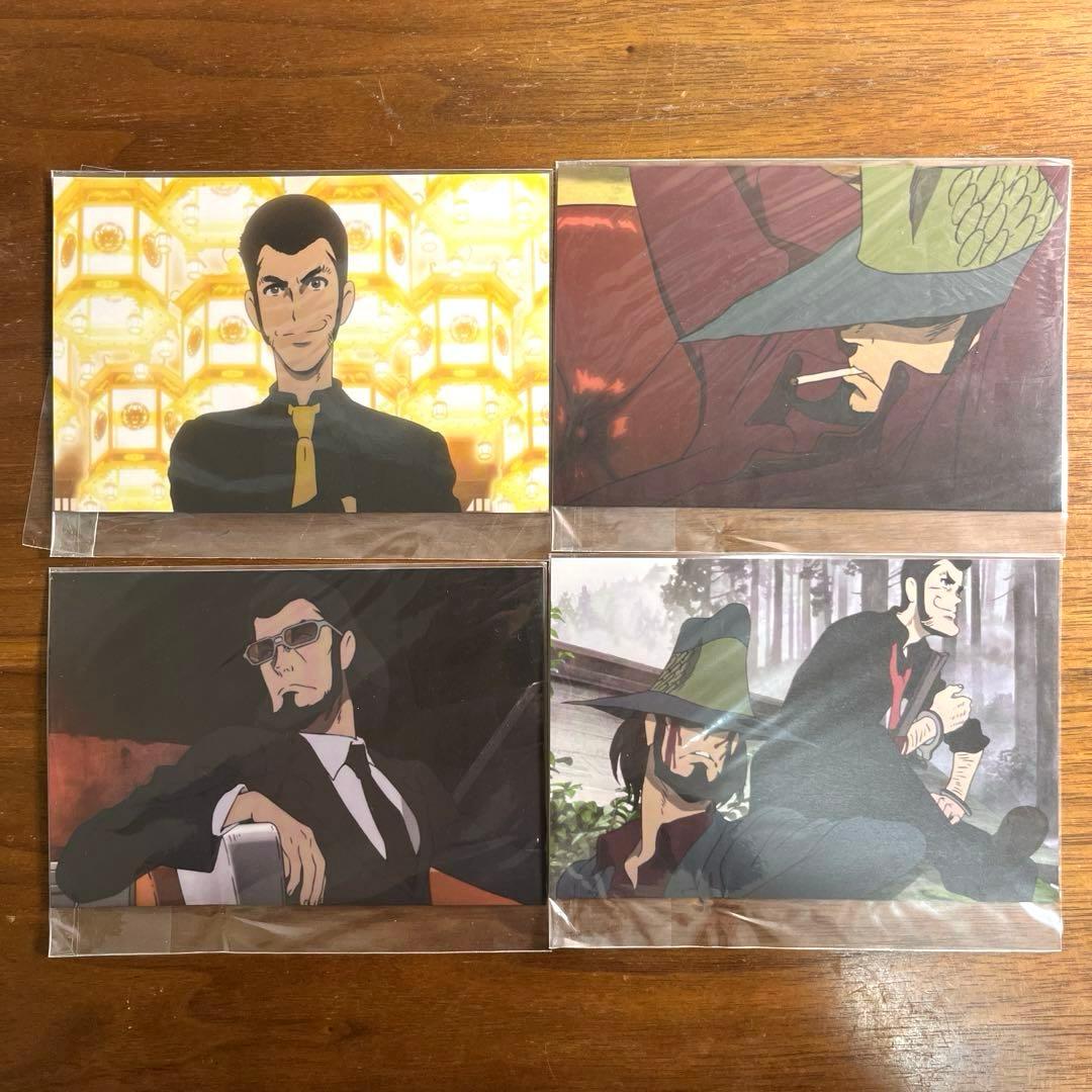 血煙の石川五ェ門　ポストカードセット　未使用