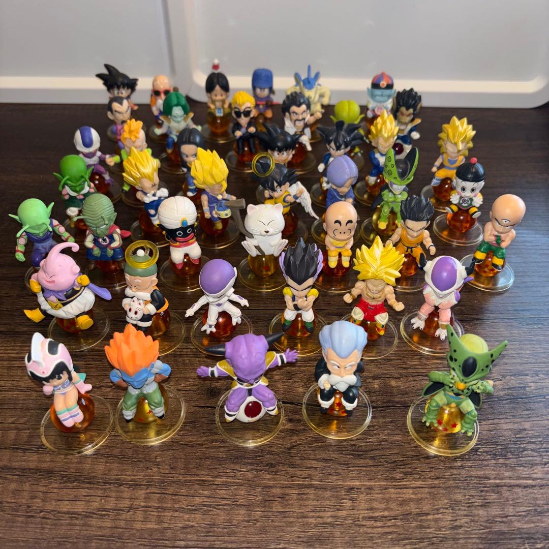 ドラゴンボール キャラプッチ　まとめ売り　セット