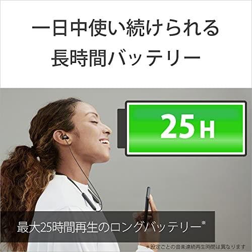 ソニー(SONY) ワイヤレスイヤホン WI-C100:Bluetooth対応/