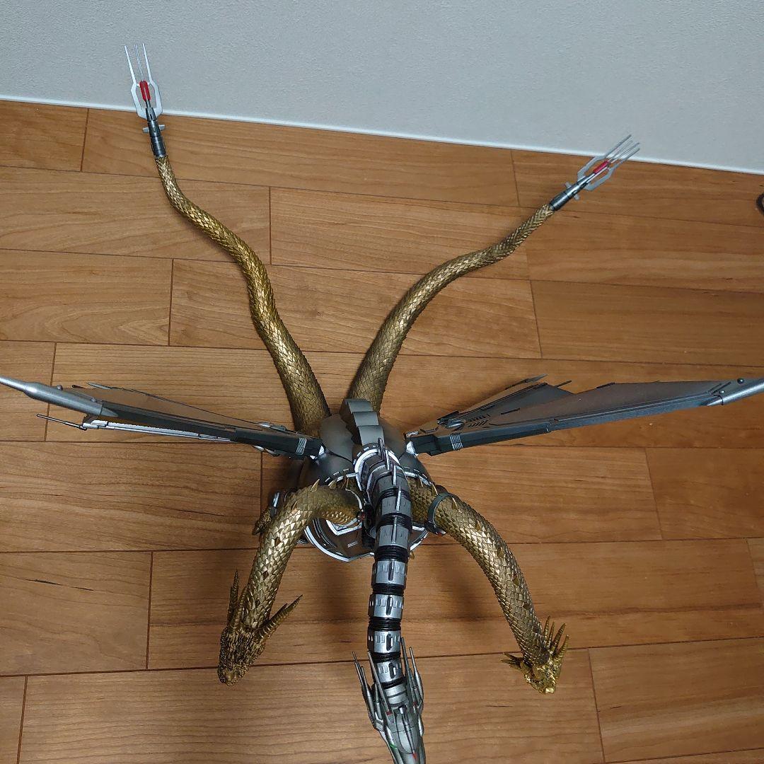 (開封品)一番くじ ゴジラVSキングギドラ B賞 メカキングギドラ
