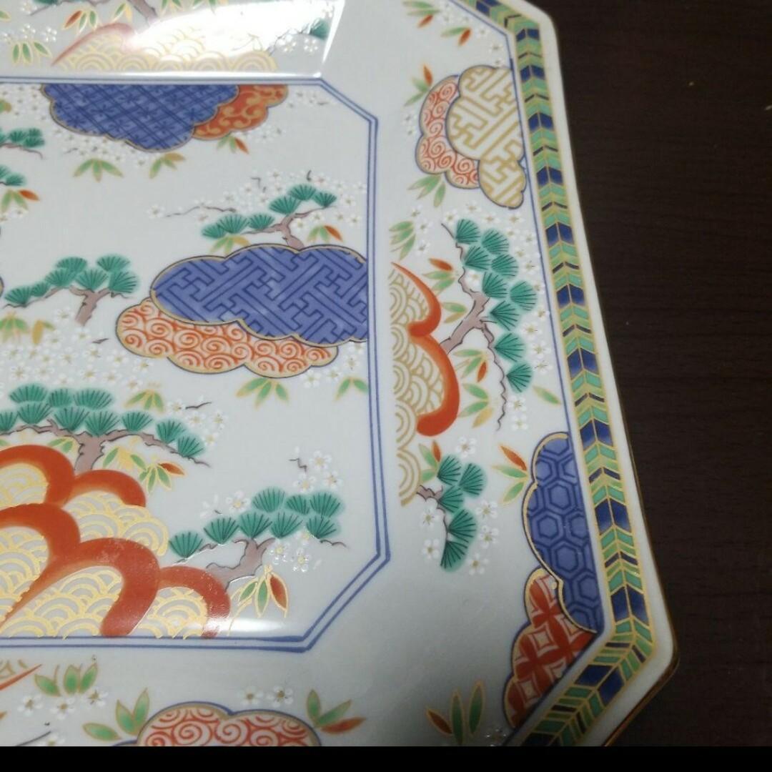 有田　翔山　レア色絵