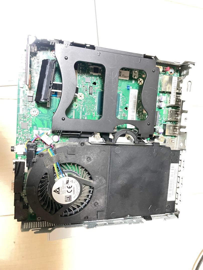 ジャンク部品取り NEC デスクトップPC コンパクト