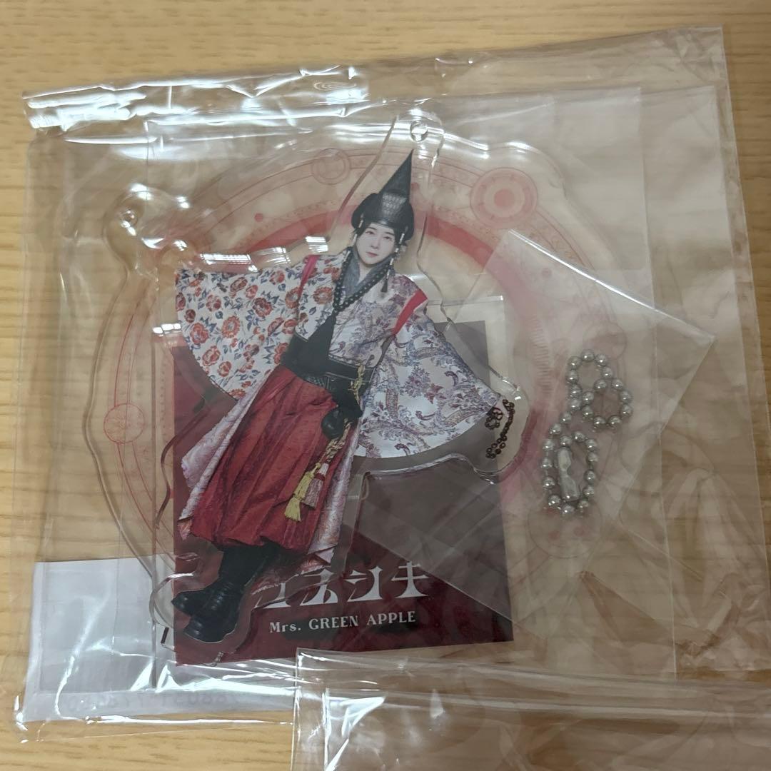 ミセスグリーンアップル クスシキ アクリルスタンド 新品未使用