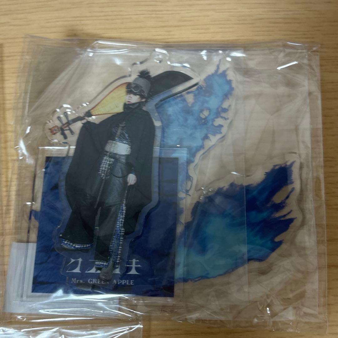 ミセスグリーンアップル クスシキ アクリルスタンド 新品未使用