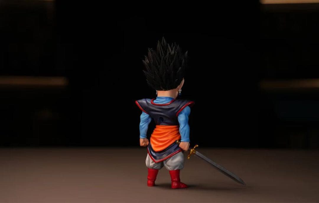 ドラゴンボール 孫悟飯 ガレキ ガレージキット スタチュー X⑦⑧