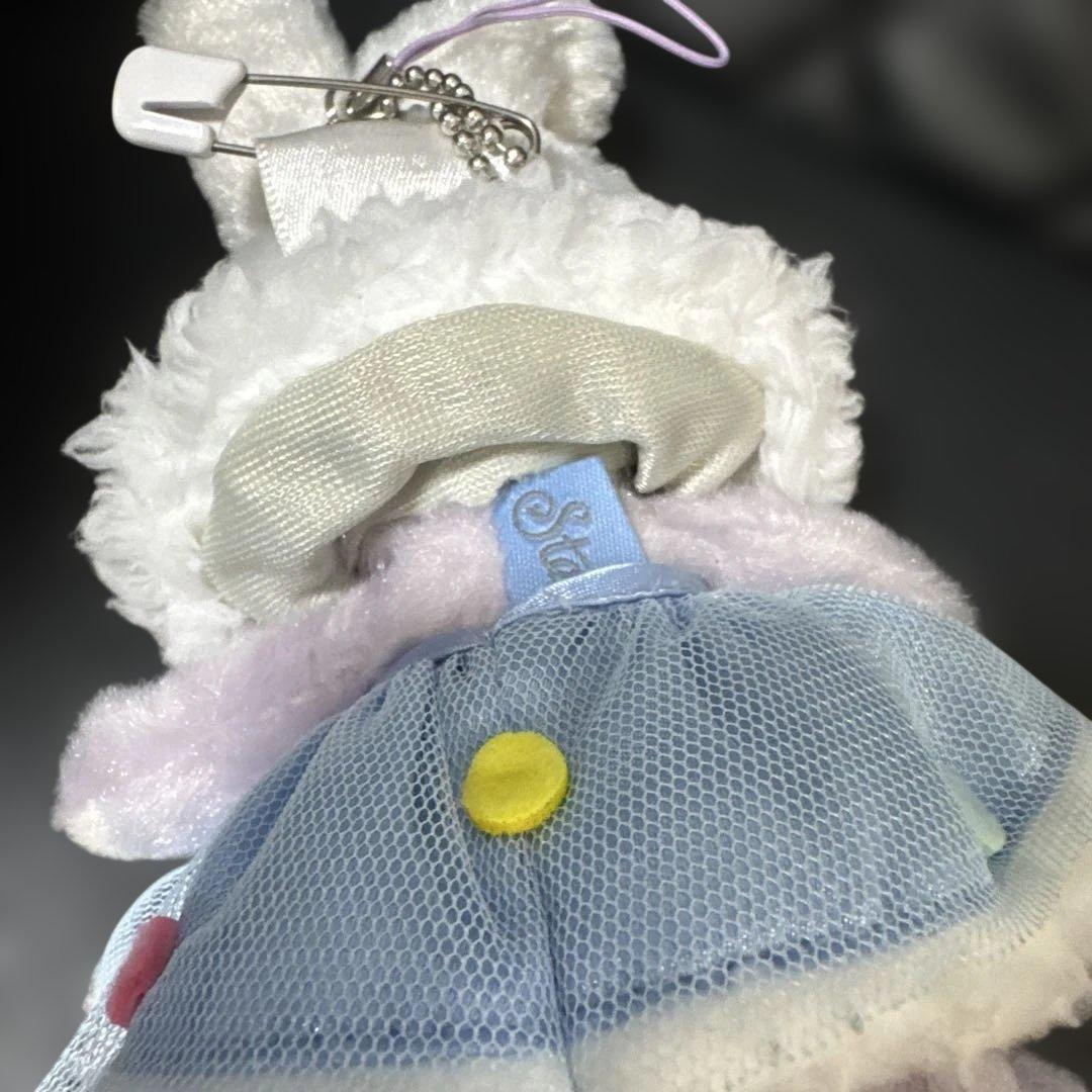 【美品】ステラルー ウィンターホリデー 2019 ぬいぐるみバッジ