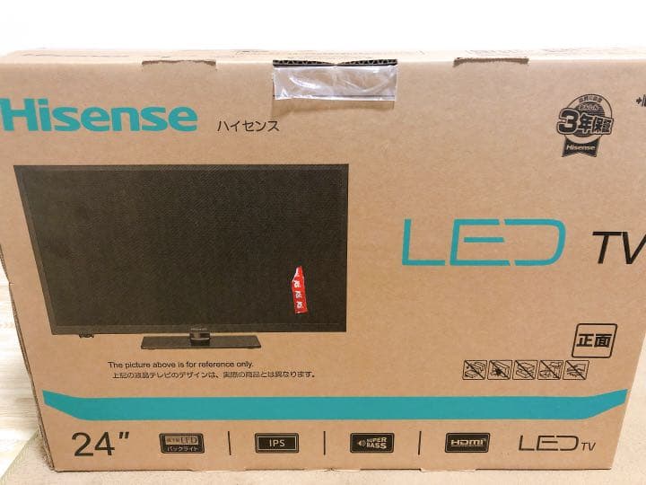 Hisense LEDTV 24インチ 値引き可