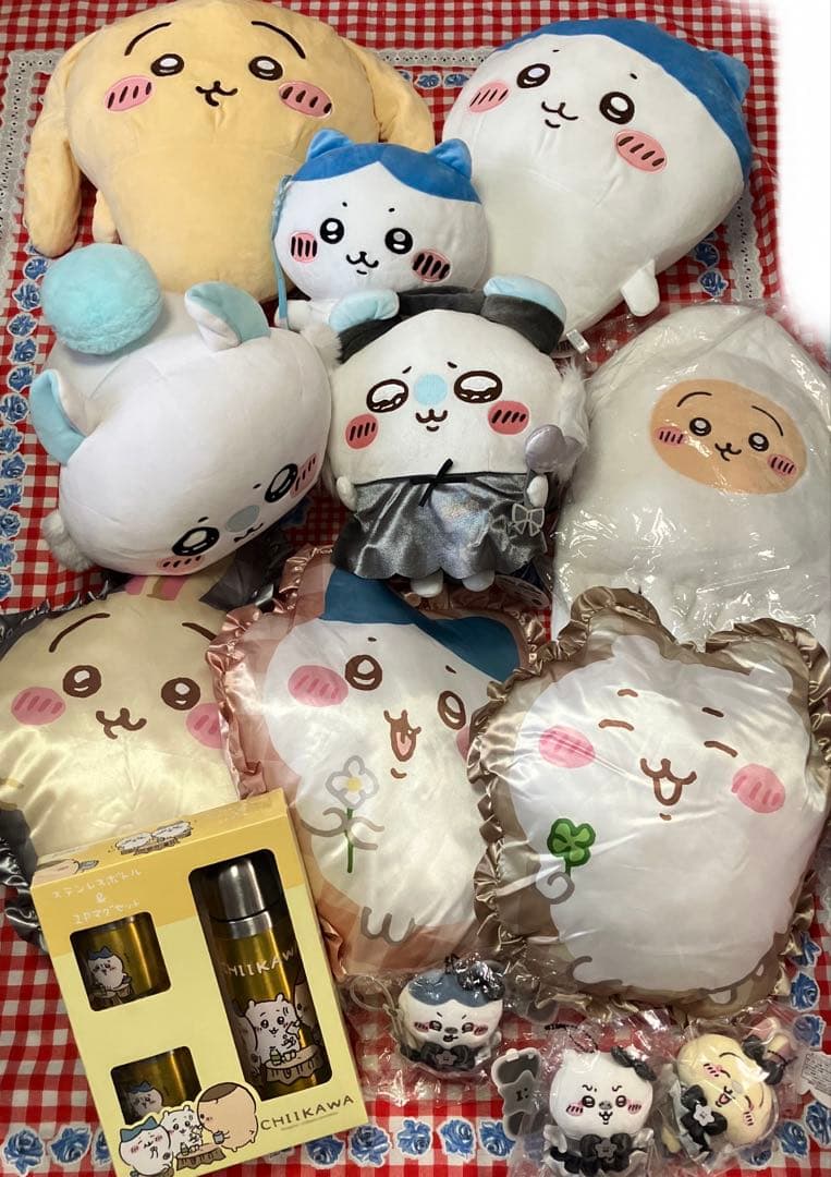 ちいかわ　プライズ　マスコット　まとめ