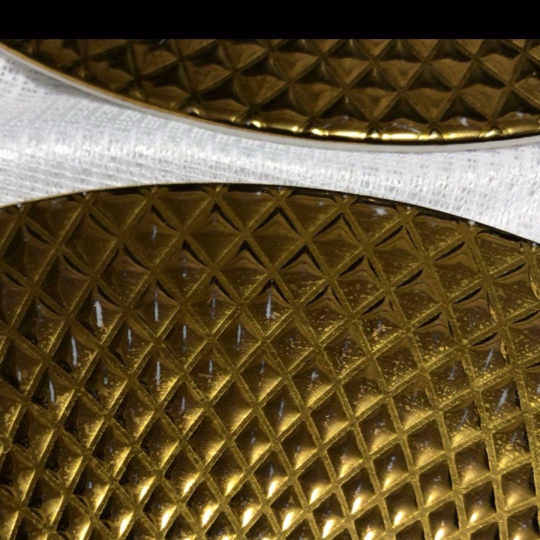 お皿 ルザーン コルレオニス シルバー ４枚セット プレート 食器