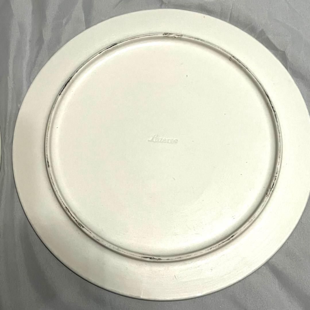 お皿 ルザーン コルレオニス シルバー ４枚セット プレート 食器