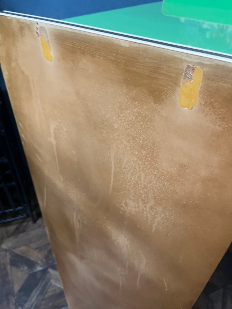 チェスト 緑 レトロポップ 昭和レトロ 当時物 インテリア 箪笥