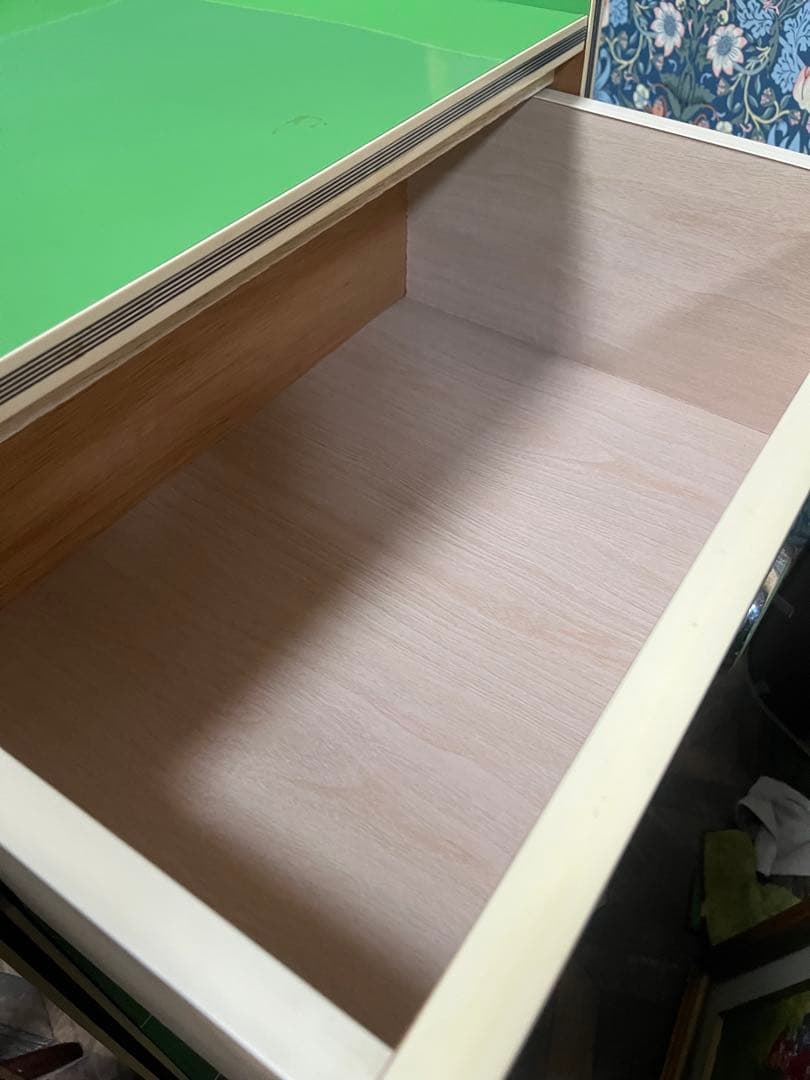 チェスト 緑 レトロポップ 昭和レトロ 当時物 インテリア 箪笥