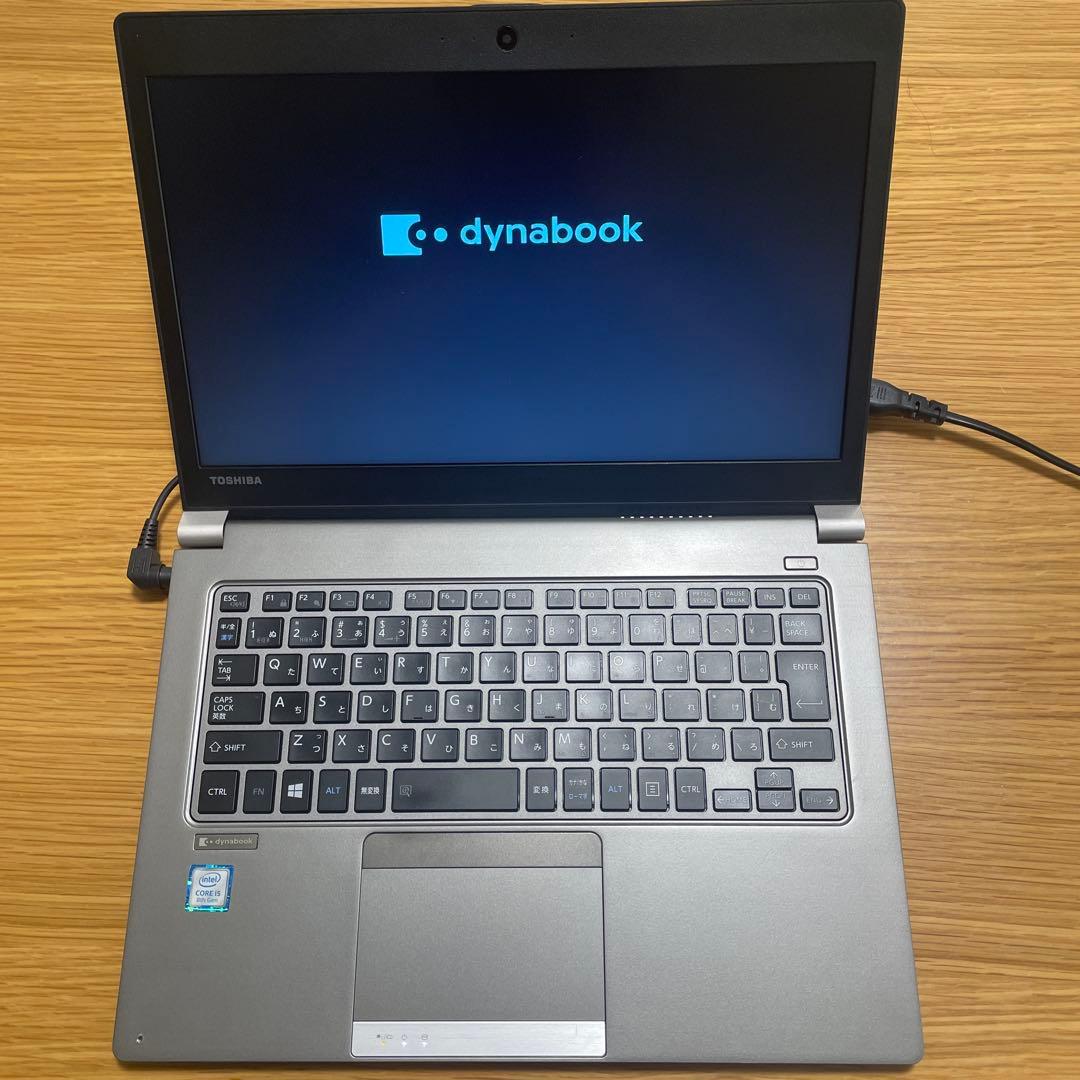 薄型軽量dynabook R63/M i5 SSD256 Office2021