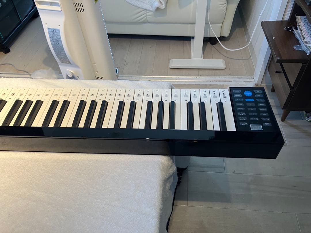 あおしゃん 【美品】電子ピアノ NikoMaku SWAN 88鍵盤