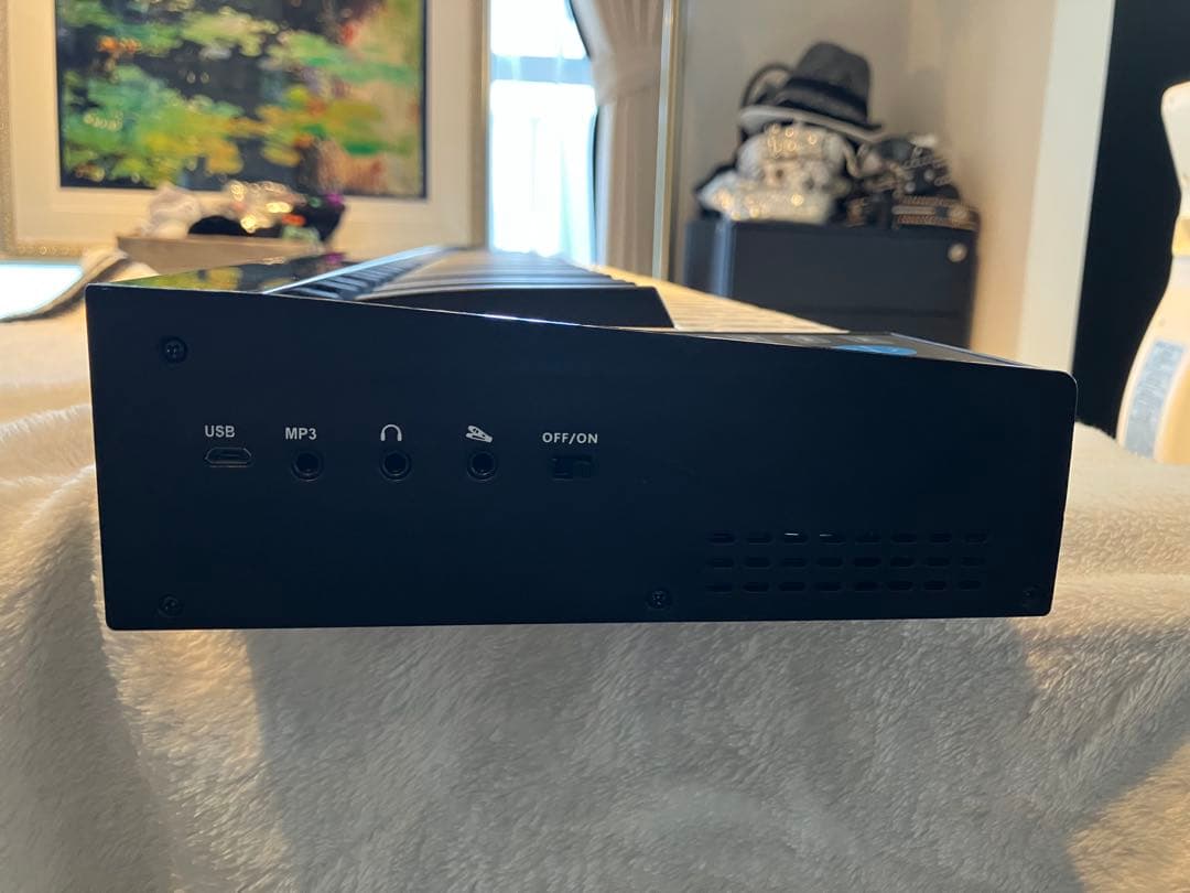 あおしゃん 【美品】電子ピアノ NikoMaku SWAN 88鍵盤