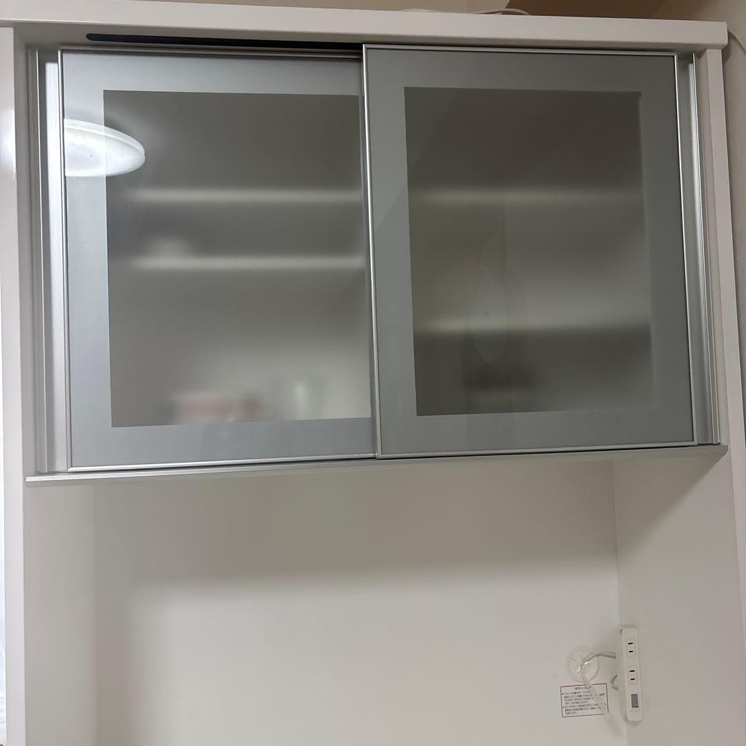 キッチンボード　食器棚　カップボード　ニトリ　90cm