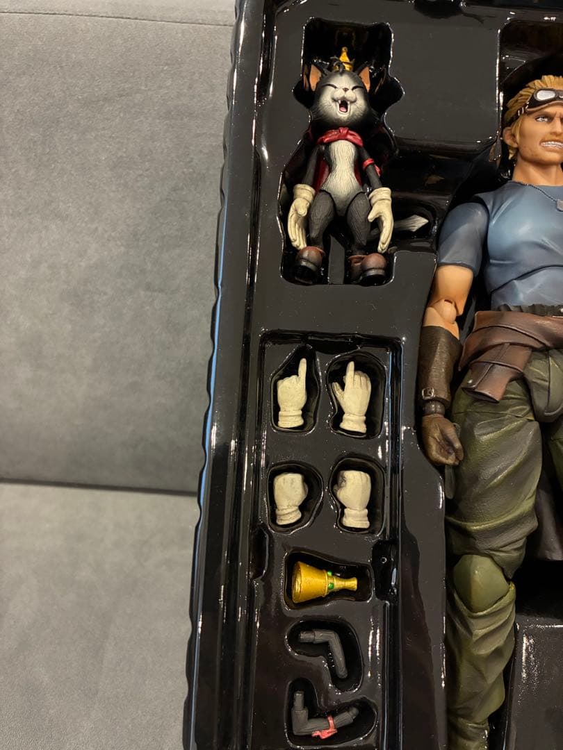 ファイナルファンタジー7 FF7 シド ケット・シー プレイアーツ改 AC