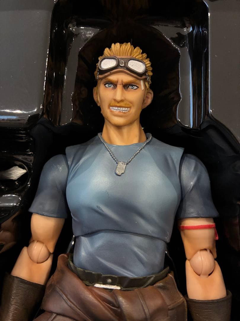 ファイナルファンタジー7 FF7 シド ケット・シー プレイアーツ改 AC