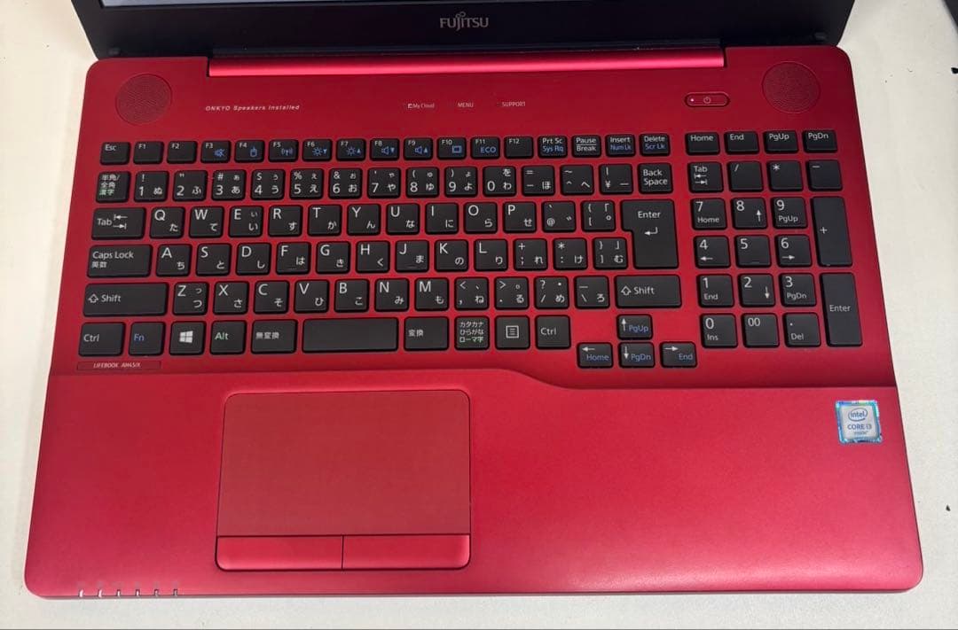 536美品✨FUJITSU Corei3 高速SSD256GB Win11