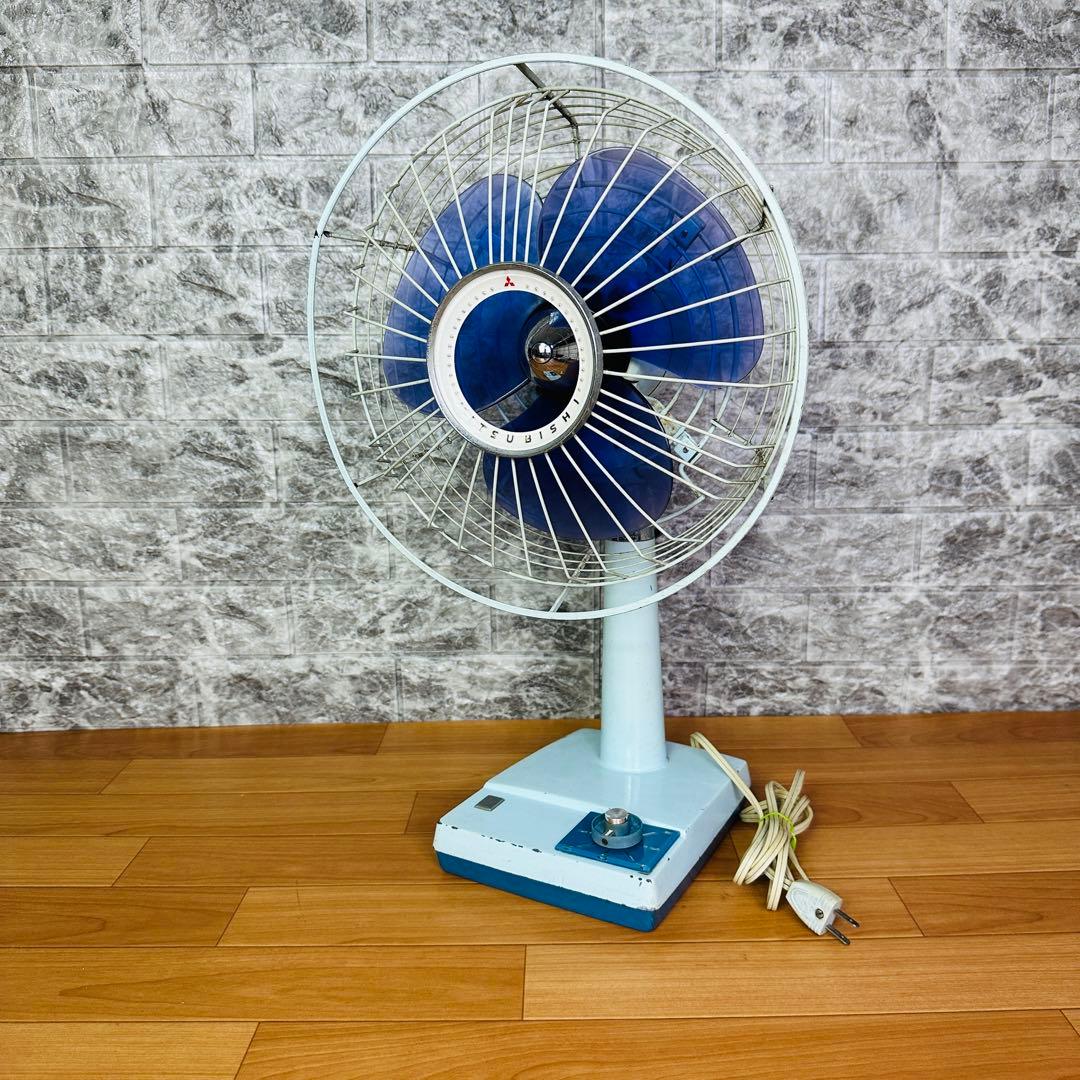 三菱　アンティーク扇風機　RM-25B
