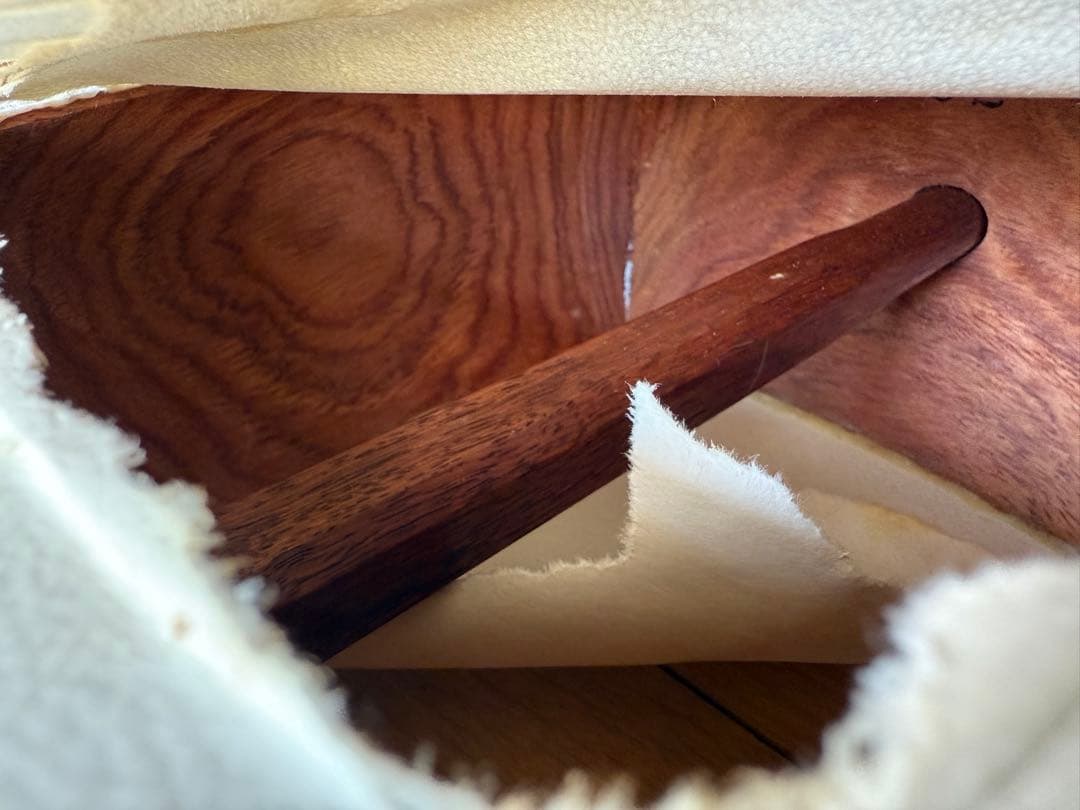 三味線本体　難あり　約100cm 袋付き