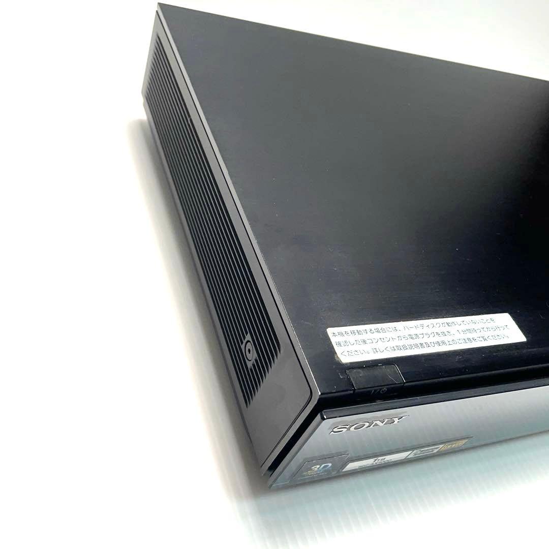 SONYソニーBDZ-AX1000 Blu-rayレコーダー